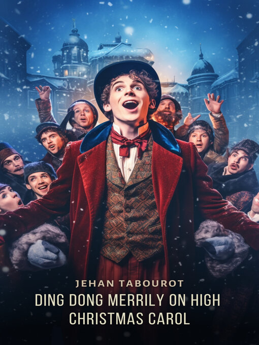 Cover image for Ding Dong Merrily on High Christmas Carol